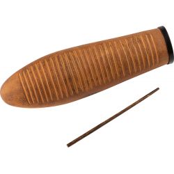 MEINL FIBERGLASS GÜIRO, BROWN GU7BR