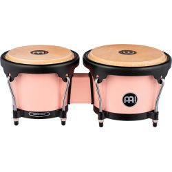MEINL HB50FP JOURNEY SERIES BONGO, FLAMINGO PINK