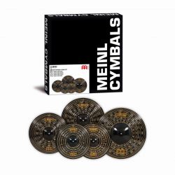 MEINL CCD-CS4 CLASSICS CUSTOM DARK EXPANDED CYMBAL SET