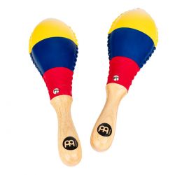 MEINL RAWHIDE MARACAS TRADITIONAL COLOMBIA MSM3CO