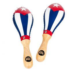 MEINL RAWHIDE MARACAS TRADITIONAL CUBA MSM3CU