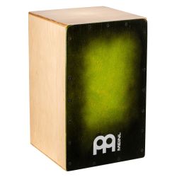MEINL SC100GRB  SNARECRAFT CAJON 100, GREEN BURST