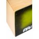 MEINL SC100GRB  SNARECRAFT CAJON 100, GREEN BURST