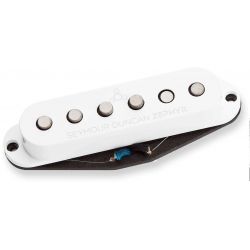 SEYMOUR DUNCAN ZSL1N ZEPHYR SILVER STRAT NECK WHT