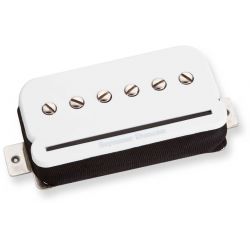 SEYMOUR DUNCAN SHPR-1N P-RAILS NECK WHT