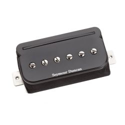 SEYMOUR DUNCAN SHPR-2B P-RAILS HOT BRIDGE BLK