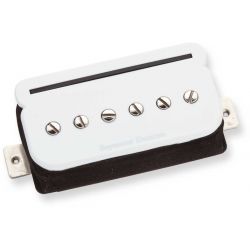 SEYMOUR DUNCAN TBPR-1B P-RAILS ORG TRMBKR BRG WH