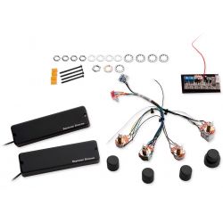 SEYMOUR DUNCAN ASB-3ASB 6-STR SOAPBARS WSTC-3ASB