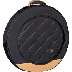 MEINL CLASSIC WOVEN FUNDA PLATOS 22, BLACK MCCB22BK