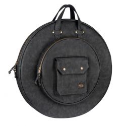 MEINL MVHC22BK 22 VINTAGE HYDE CYMBAL BAG, BLACK