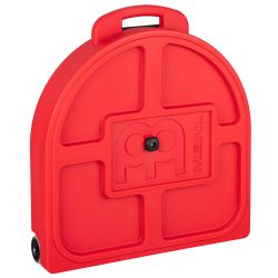 MEINL MCC22R-TR 22 PRO CYMBAL CASE TROLLEY, RED