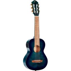 ORTEGA RGLE18BLF GUITARLELE ELEC. BLUE FADE