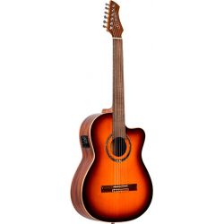 ORTEGA RCE238SN-FT ELEC. SLIM NECK FADED TOP