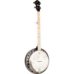 ORTEGA OBJE400TCO 5STR BANJO COAL BLACK