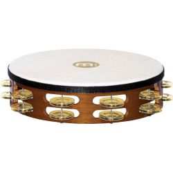 MEINL TAH2B-AB 2 ROWS, BRASS JINGLES, AFRICAN BROWN