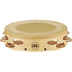 MEINL AE-MTAH2BO 2 ROWS, MAPLE SHELL, CYMBAL BRONZE JING