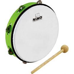 NINO PERCUSSION PANDERO 10 SONAJAS NINO24GG