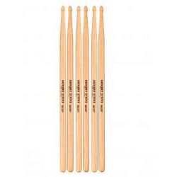 MEINL HICKORY STICKS, 5B, EXTENDED LENGTH,3-PACK HS104-3