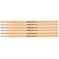 MEINL HICKORY STICKS, 5B, HEAVY DUTY, 3-PACK HS109-3