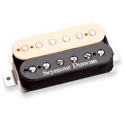 SEYMOUR DUNCAN SH-5 DUNCAN CUSTOM REV ZEBRA