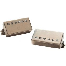 SEYMOUR DUNCAN APH-2S SLASH ALNC II PRO HB RAW NICKEL COVER SET