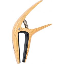 ORTEGA TWCAPO-MAD CURVFLAT GUIT. CAPO MAPLE