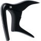 ORTEGA OCAPOUKE-SBK UKE CAPO SATIN BLACK