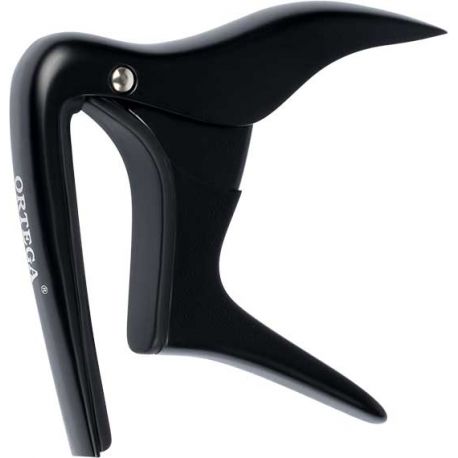 ORTEGA OCAPOUKE-SBK UKE CAPO SATIN BLACK