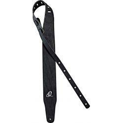 ORTEGA OSVG-75BK VEGAN GUIT. STRAP BLACK