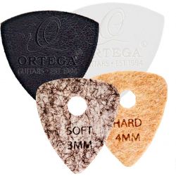 ORTEGA OGP-VP1 PICK PACK (2 FELT  2 LEATHER )