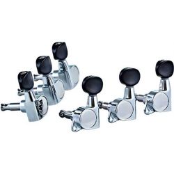 ORTEGA OTMEG33-CR GUIT. MACHINES 3+3 CHROME