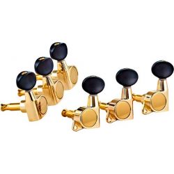 ORTEGA OTMEG33-GO GUIT. MACHINES 3+3 GOLD