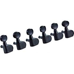 ORTEGA OTMEG6L-GB GUIT. MACHINES 6 IN LINE  GLOSS BLACK