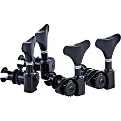 ORTEGA OTMUB-GB UKE BASS MACHINES GLOSS BLACK