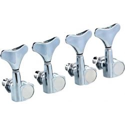 ORTEGA OTMEB4L-CR BASS MACHINES 4 IN LINE CHROME