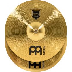 MEINL MA-BR-14M PLATOS DE CHOQUE 14, SERIE BRASS, PES