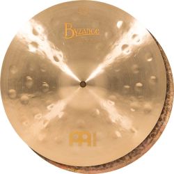 MEINL B14JTH HIHAT 14 SERIE BYZANCE JAZZ, THIN HIHAT