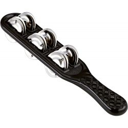 NINO PERCUSSION PANDERETA MANO NEGRA NINO13BK