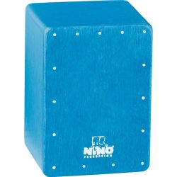 NINO PERCUSSION SHAKER CAJON AZUL NINO955B