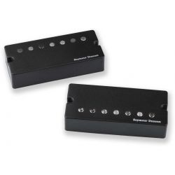 SEYMOUR DUNCAN J LOOMIS NECK AMT BLK 7STR