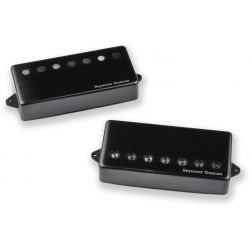SEYMOUR DUNCAN J LOOMIS SET AMT BLK 7STR