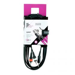 OQAN CABLE SEÑAL QABLP MJST - 3 - 2RCA MOLD
