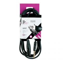 OQAN CABLE MIC QABLP XLRF - 3 - JM  YG BK