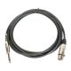 OQAN CABLE SEÑAL QABLP XLRF - 3 - JM BK