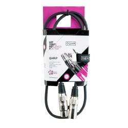 OQAN CABLE MIC QABLP XLRM - 1 -  XLRF