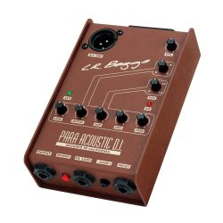 LR BAGGS PEDAL PARA DI ACOUSTIC GUITAR PREAMP