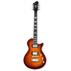 HAGSTROM ELEC. GUITAR. ULTRA MAX - GOLDEN EAGLE BURST