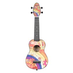 KEIKI K2-68-L PEACE '68 UKE PACK + ACCESORIES