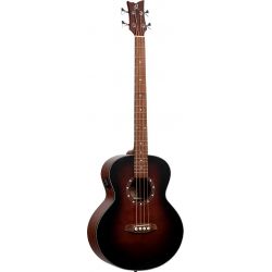 ORTEGA DEEP S. 7 4-STR AC-ELEC MED.SCALE BASS MGNY BRBN