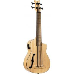 ORTEGA S.4-STR AC-ELEC SHRT.SCALE UKE BASS BMB NAT